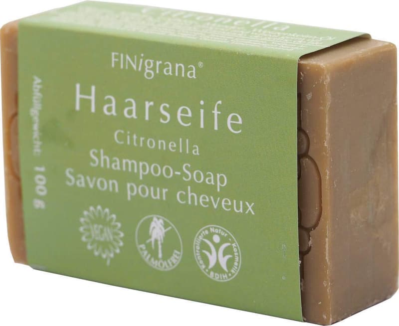 Aleppo Haarseife mit Citronella, 3er Pack, 100 g