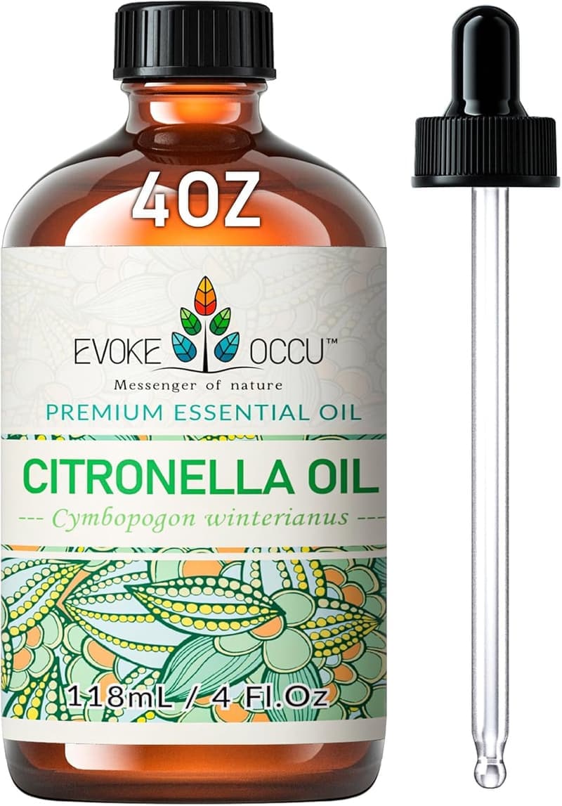 Reines Citronella-Öl 118ml für Haut, Haare und Diffusor