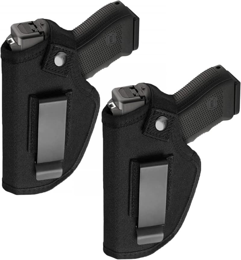 Universal Holster Set für Glock 17 und andere Modelle (2er Pack)