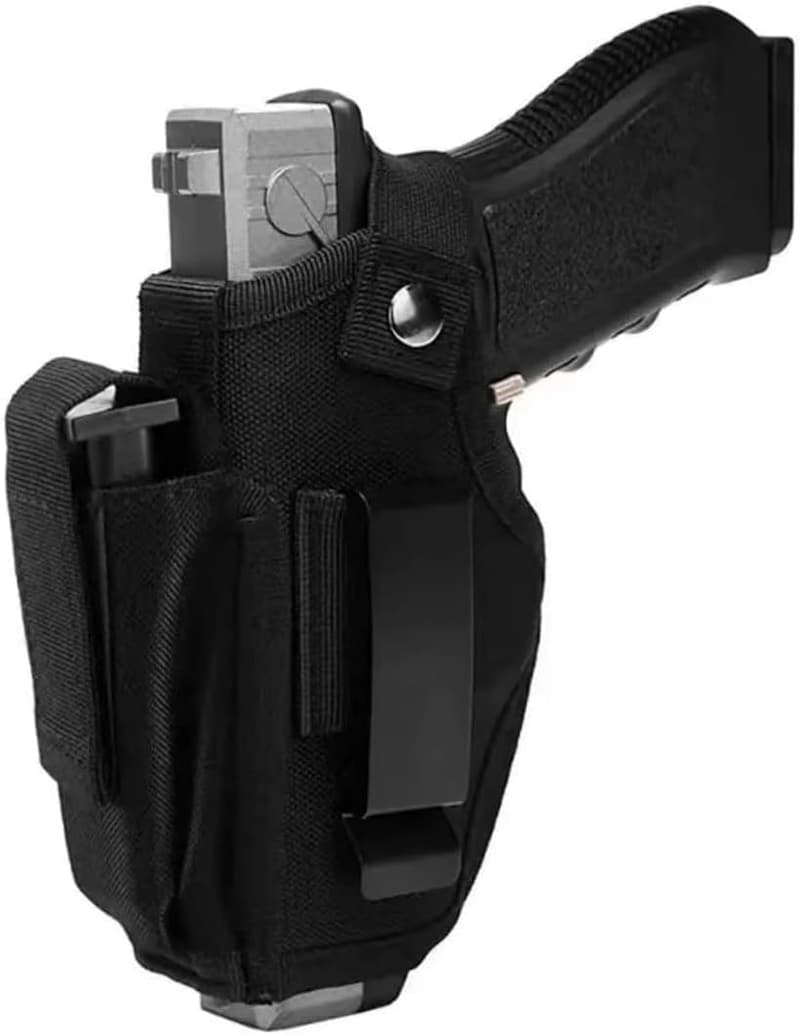 Taktisches Universal-Pistolenholster mit Magazinhalter für G1ock 17/19 und Beretta M9