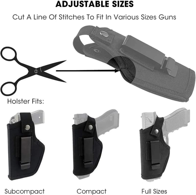 Taktisches Universal-Pistolenholster mit Magazinhalter für G1ock 17/19 und Beretta M9