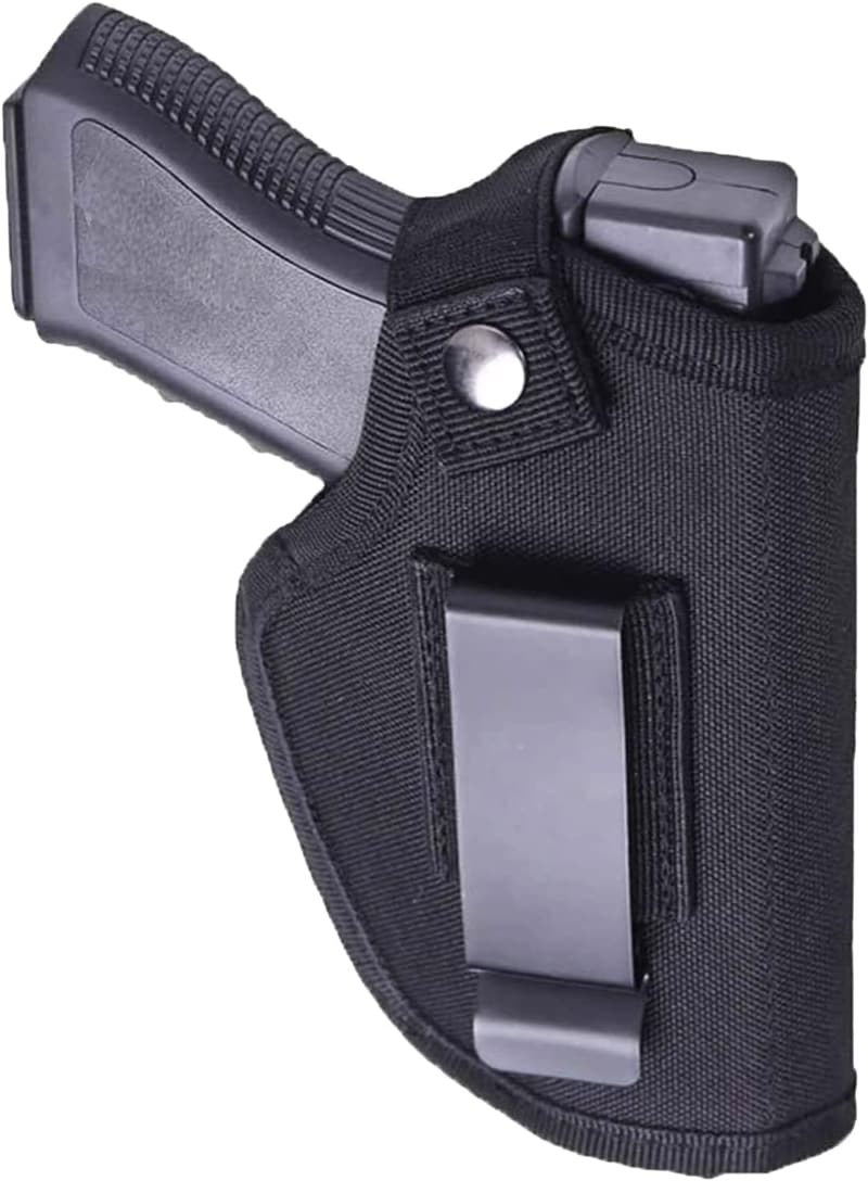 Verdecktes Pistolenholster für Männer und Frauen, abnehmbar, für Klein- und Großkaliber.