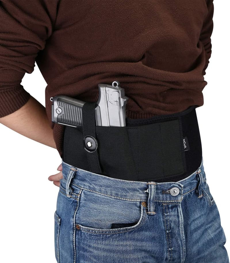 ProCase Neopren Bauchbandholster für verborgenes Tragen