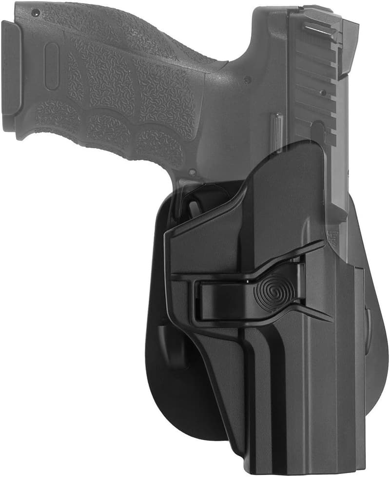 Paddle Holster für HK USP 9mm/.40 – verstellbar auf 60°