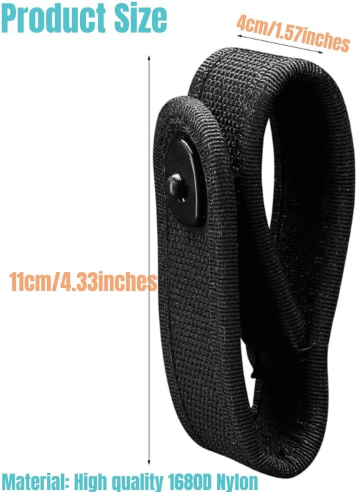 Taktisches Handschellenholster mit Schnellverschluss für Gürtel