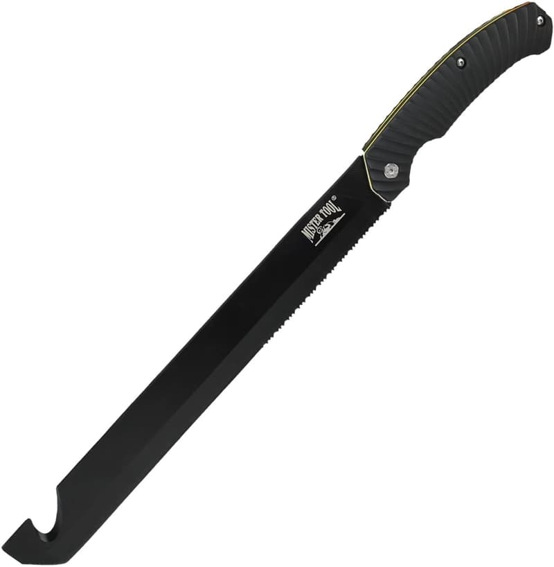 Multifunktionale Jagdmachete für Garten, Camping und Outdoor