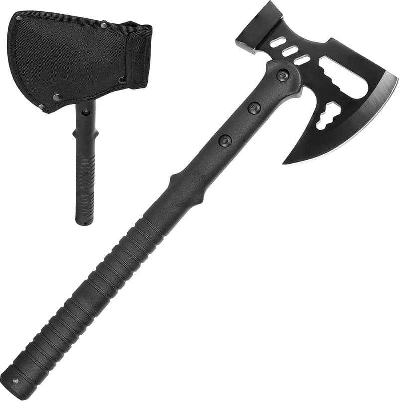 M48 SWAT Tomahawk Ragnar Edition mit Coduraholster, schwarz
