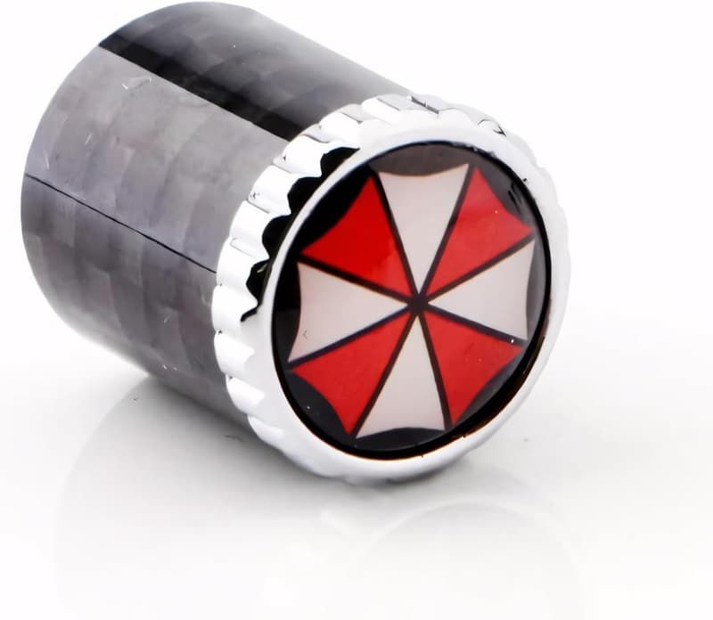 Universale Anti-Diebstahl-Ventilkappen für Autos und Fahrräder - 4er Set