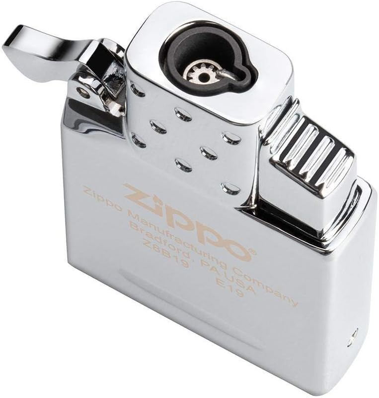 Verstellbarer Butan-Einsatz für Zippo-Feuerzeuge, ideal für Zigarren und Kerzen