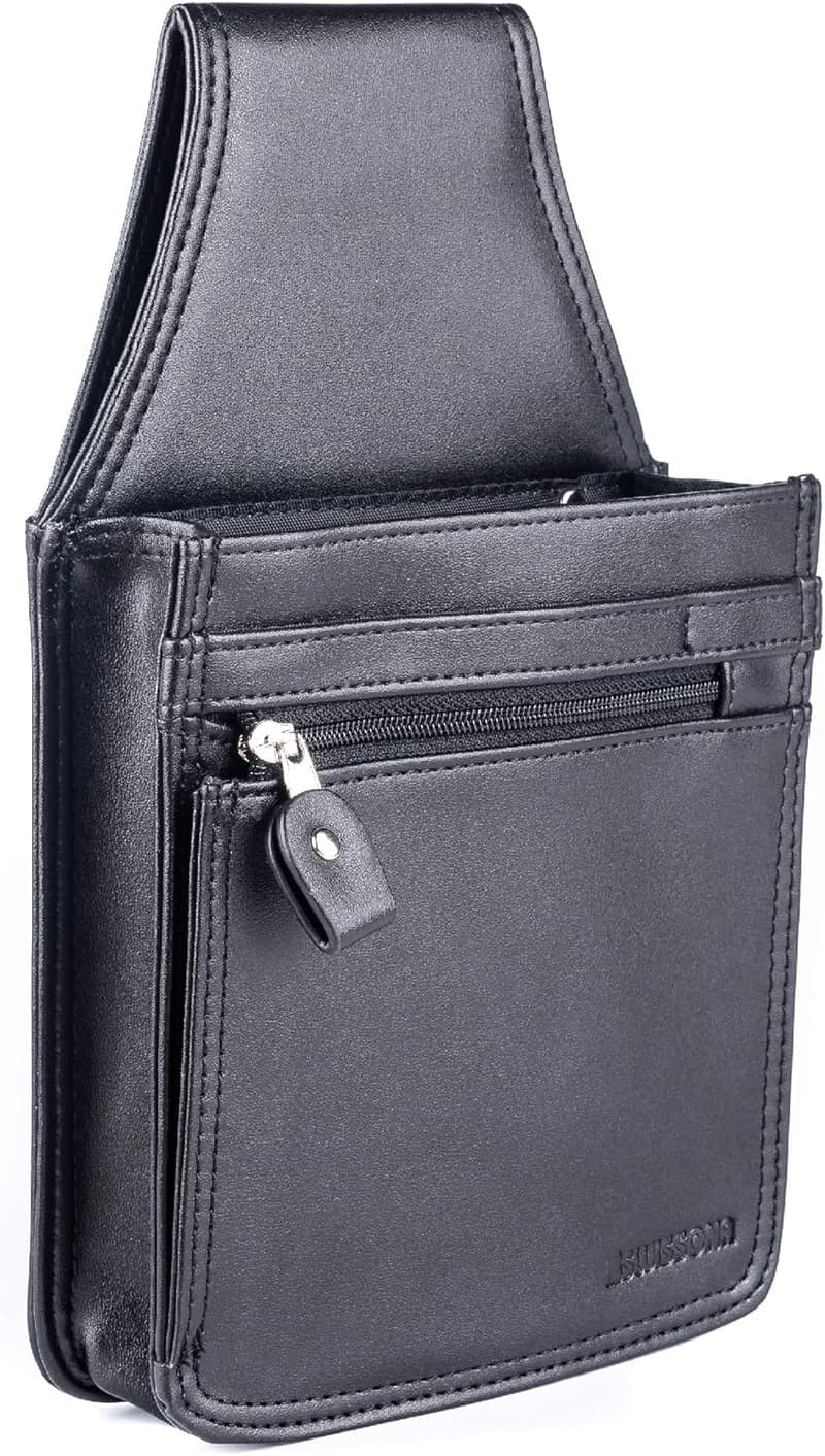 SWISSONA Kellnertasche aus strapazierfähigem Kunstleder für Profis