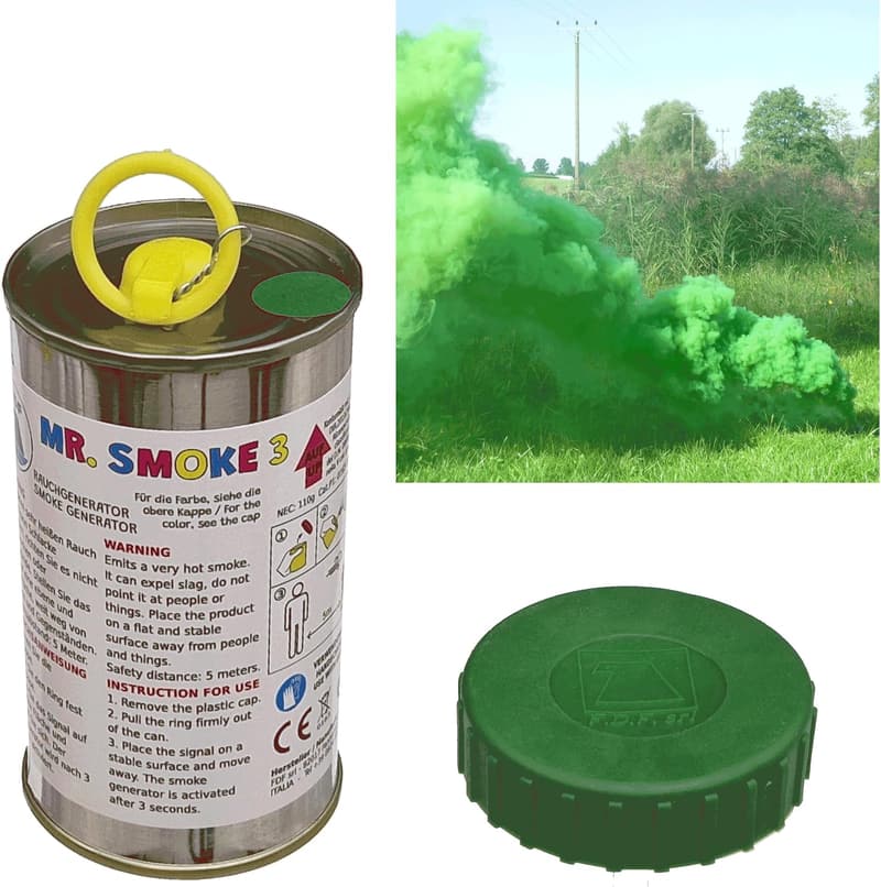 Raucherzeuger Mr. Smoke Typ 3 – Grün