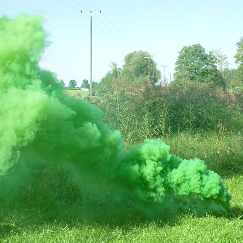 Raucherzeuger Mr. Smoke Typ 3 – Grün