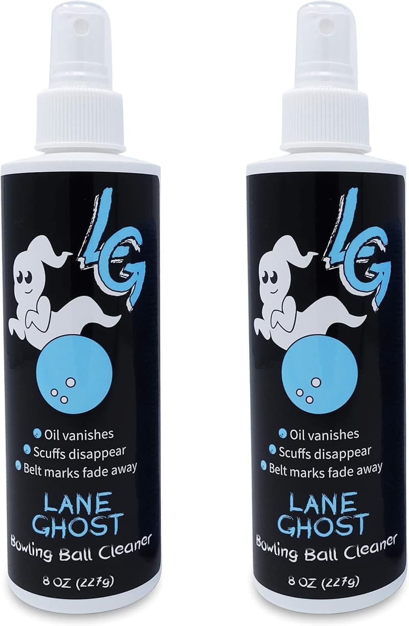 USBC-geprüftes Bowlingkugel-Reiniger-Spray-Set, 2 Stück