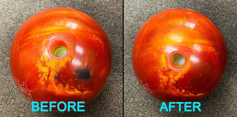 USBC-geprüftes Bowlingkugel-Reiniger-Spray-Set, 2 Stück