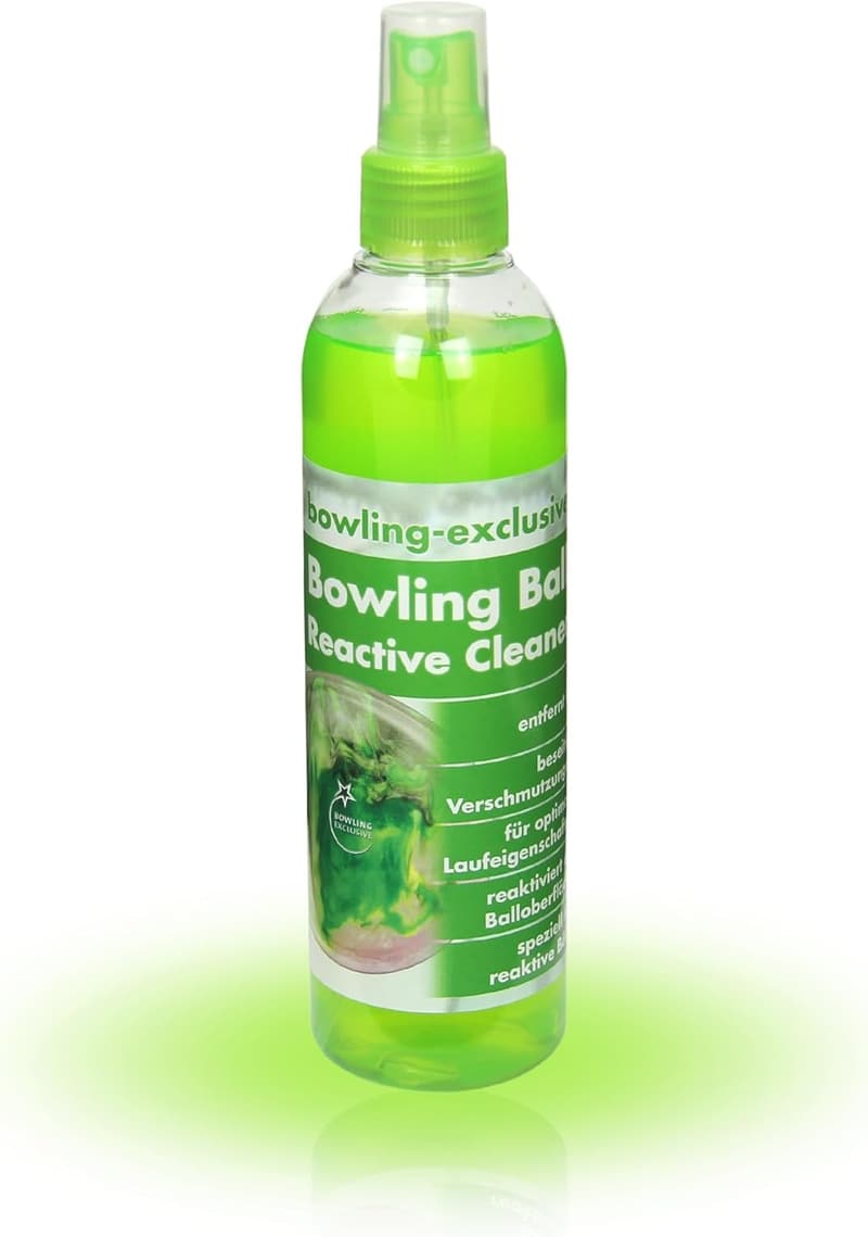Reactive Bowlingkugel Reiniger 250 ml für optimale Spielleistung