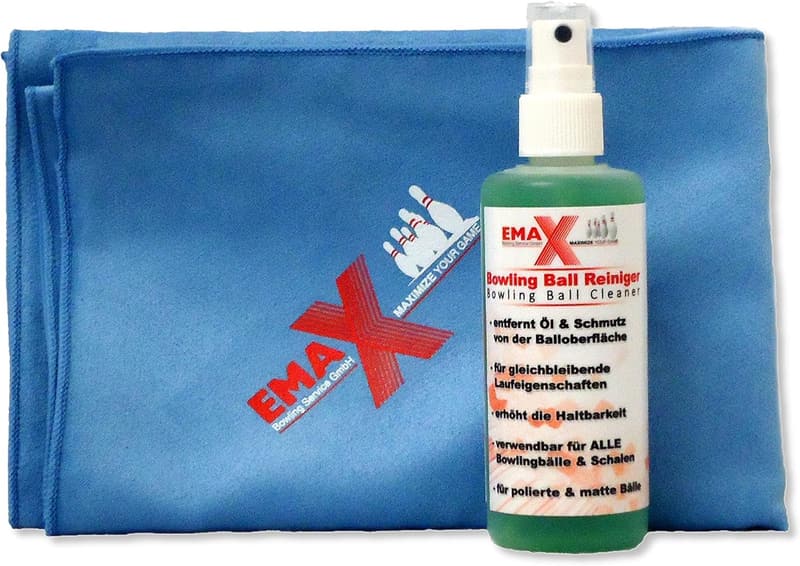 EMAX Bowling-Ball-Reiniger 100ml - Schnelle und einfache Anwendung