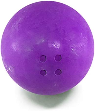 Schwimmende lila Boje, 10,5 cm – Dekoration für Teich und Garten