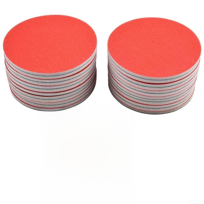 Bowlingkugel-Politur-Set mit 24 Schleifpads für Tiefenreinigung