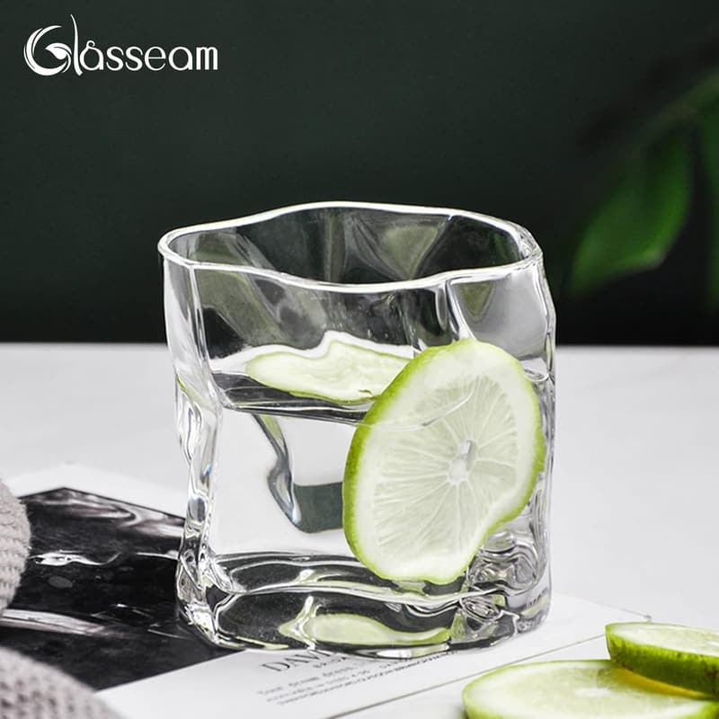 Set aus 6 modischen Whiskygläsern 250ml – ideal für Papa und Ehemann