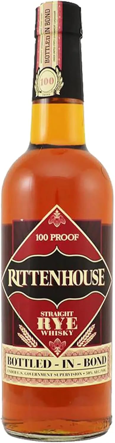 Rittenhouse Straight Rye Whisky 100 Proof, 0,7 l