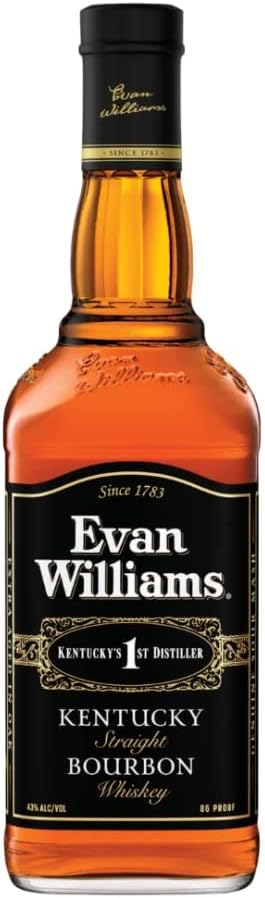 Evan Williams Black Bourbon Whiskey 0,7 l
