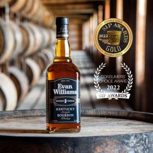 Evan Williams Black Bourbon Whiskey 0,7 l