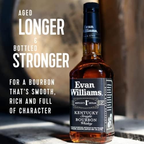 Evan Williams Black Bourbon Whiskey 0,7 l