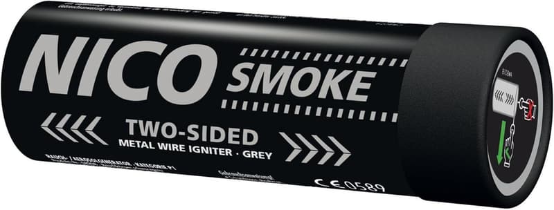 NICO Smoke 120s – Schwarzgrau, eleganter Handdampfer