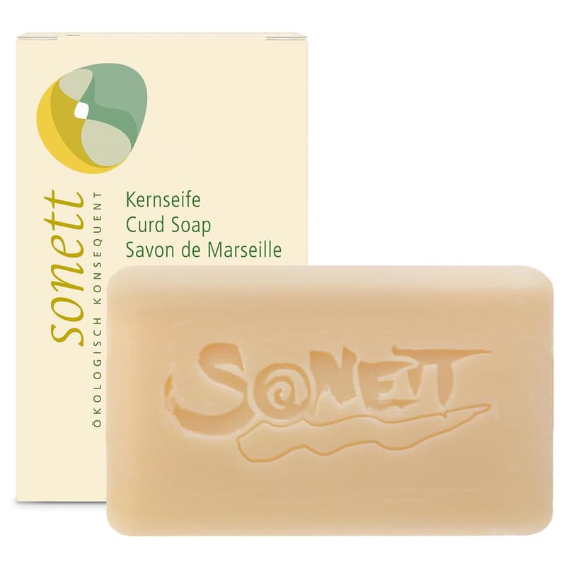 Sonett Kernseife, 100 g – Natürliche Seife für jeden Tag