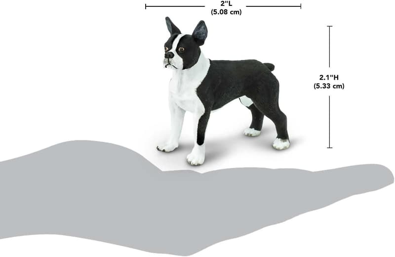 Boston Terrier Figur von Safari Ltd. - Best in Show