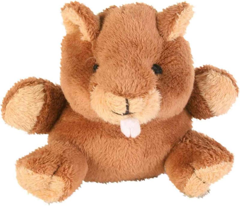 Trixie 3607 Plüschtiere, 10–12 cm, 12er Set