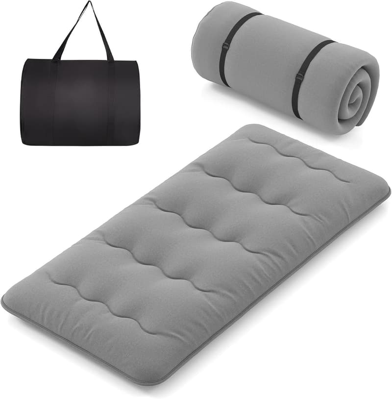 Faltbare Japanische Tatami-Matte 90x200 cm mit waschbarem Bezug