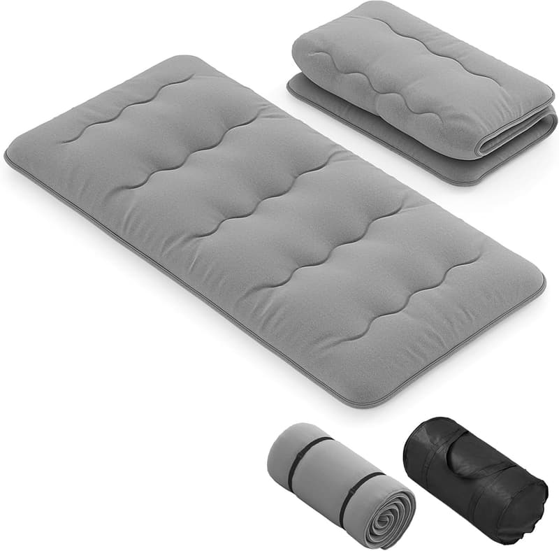 Futonmatratze 90x200 cm, faltbar & tragbar für Gästezimmer