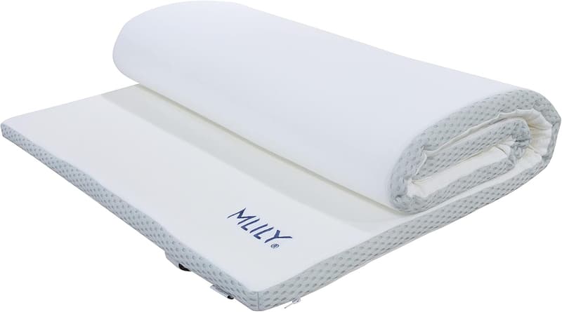 Visko-Matratzenauflage 90x200 cm für besseren Schlaf