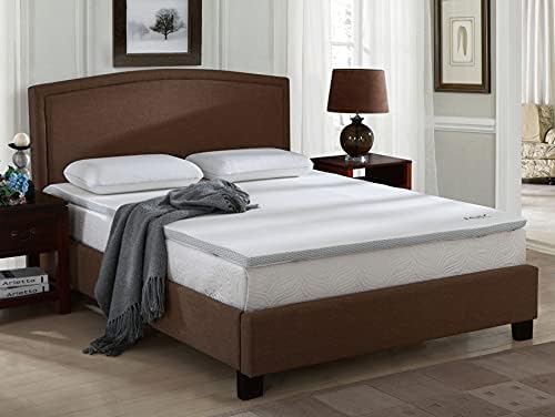 Visko-Matratzenauflage 90x200 cm für besseren Schlaf