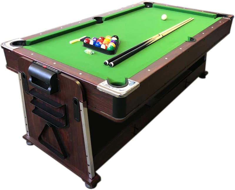 Billardtisch 7 FT mit Tischhockey und Tischtennis, Modell Mattew