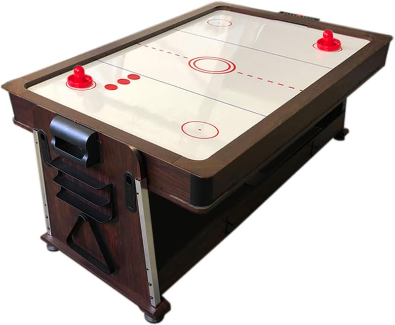 Billardtisch 7 FT mit Tischhockey und Tischtennis, Modell Mattew