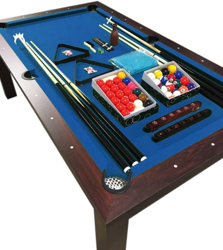 Billardtisch Blue Sky 7FT mit Deckungsplan – Simba SRL