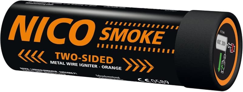 NICO Smoke, 50 s, orange, beidseitig