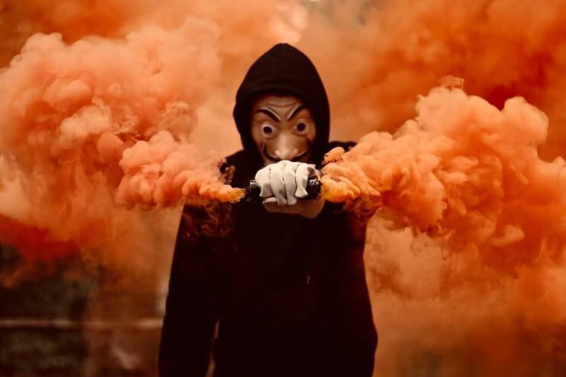 NICO Smoke, 50 s, orange, beidseitig