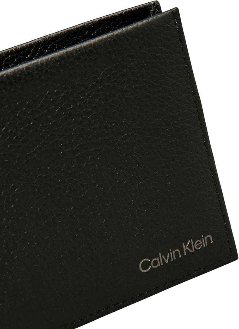 Calvin Klein Herren Geldbeutel Warmth, Bifold-Design