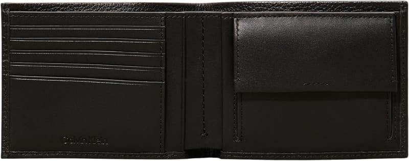 Calvin Klein Herren Geldbeutel Warmth, Bifold-Design