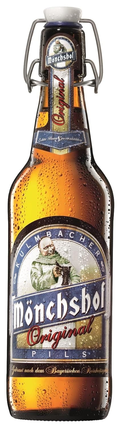 Mönchshof Bierprobe im 8er Holz-Tragerl (8 x 0,5 l)