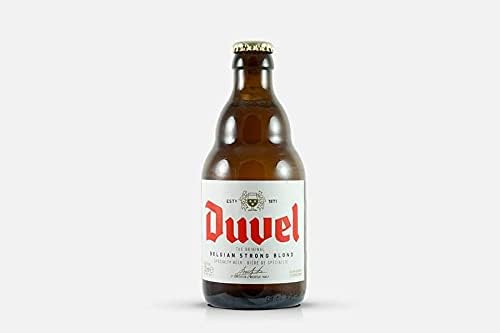 Belgisches Biergeschenkset – 12 Top-Biere von Duvel & Westmalle