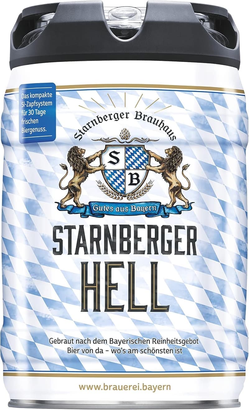Starnberger Hell Frischefass, 5L, pfandfrei