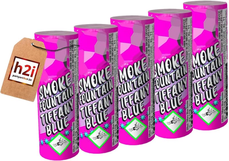 Rauchgenerator Pink – 5 Stück, 45 sekunden – Ganzjahresfeuerwerk T1/F1