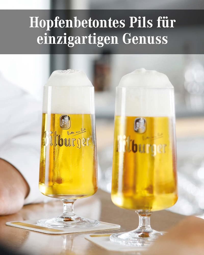 Bitburger Premium Pils Partyfass 5l mit Zapfhahn