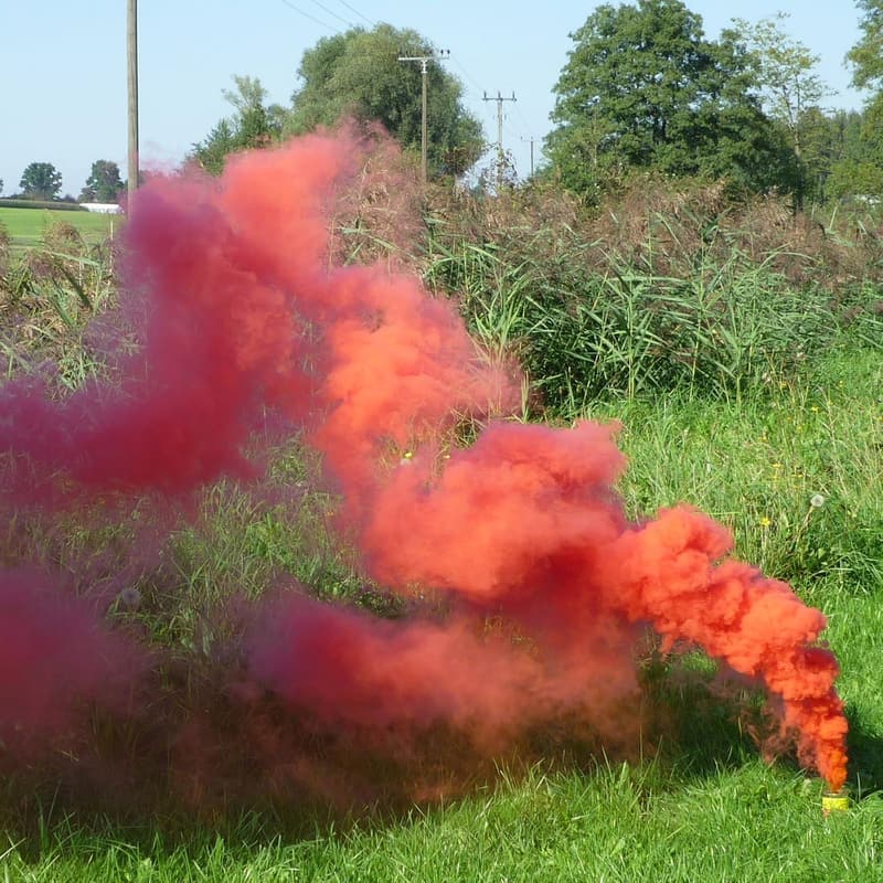 Raucherzeuger Mr. Smoke Typ 3 – Rot