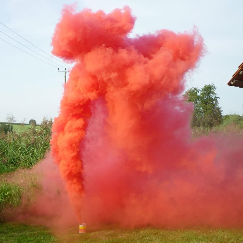 Raucherzeuger Mr. Smoke Typ 4 - Rot