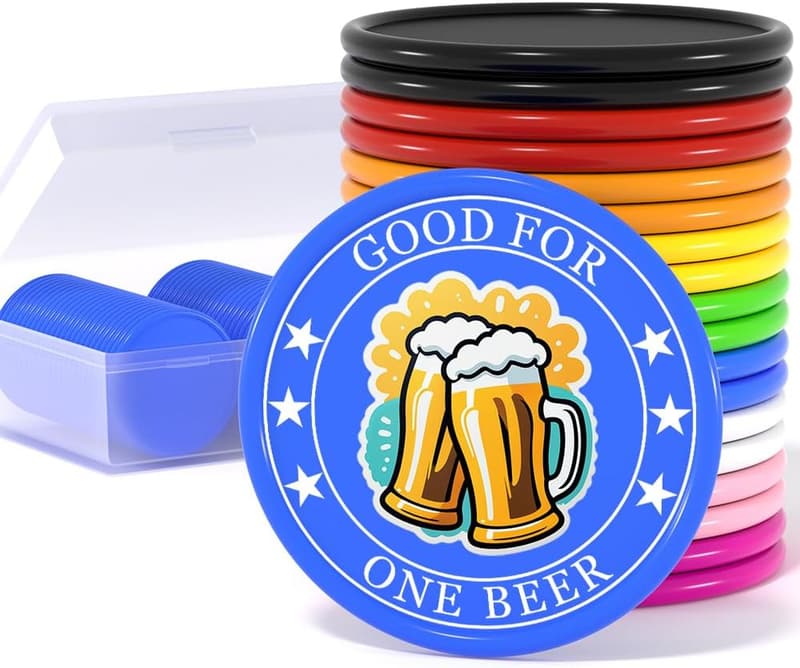 Personalisierte Poker-Chips mit eigenem Logo – 200-1000 Stück für Bar und Promotion